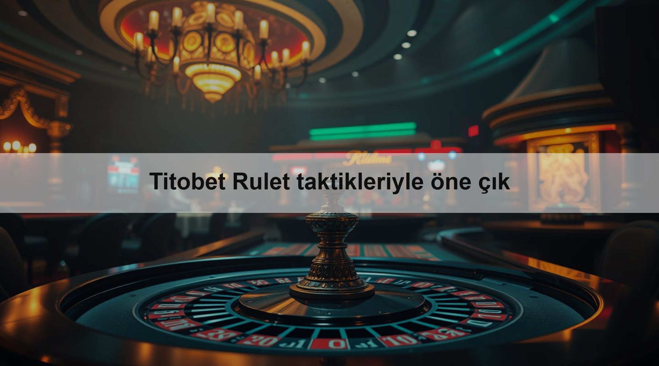 Titobet Rulet taktikleriyle öne çık 1 Titobet Rulet taktikleriyle öne çık