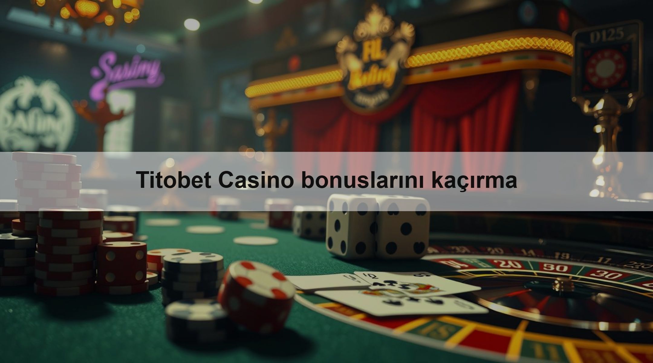 Titobet Casino bonuslarını kaçırma 1 Titobet Casino bonuslarını kaçırma